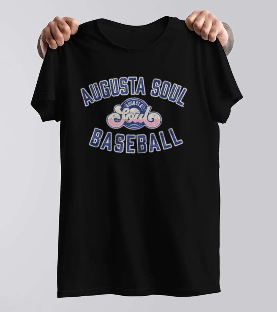 Augusta Soul Baseball Vintage Style Team T-Shirt