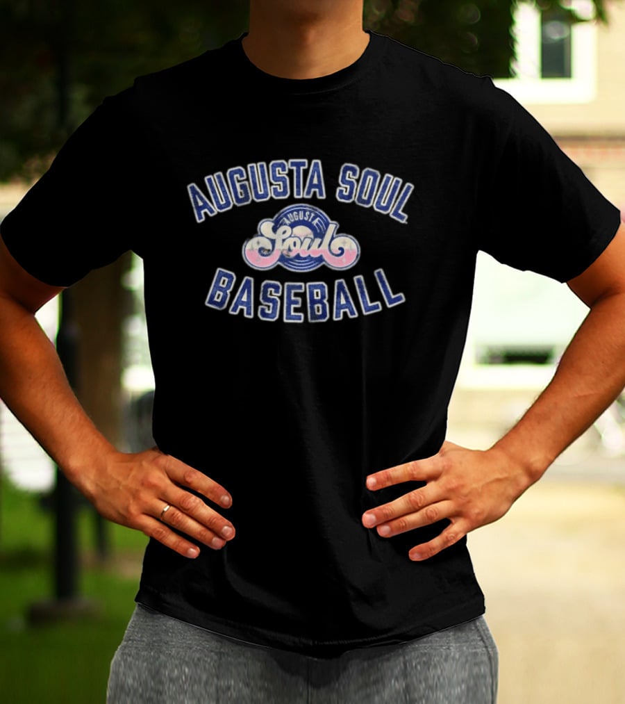 Augusta Soul Baseball Vintage Style Team T-Shirt