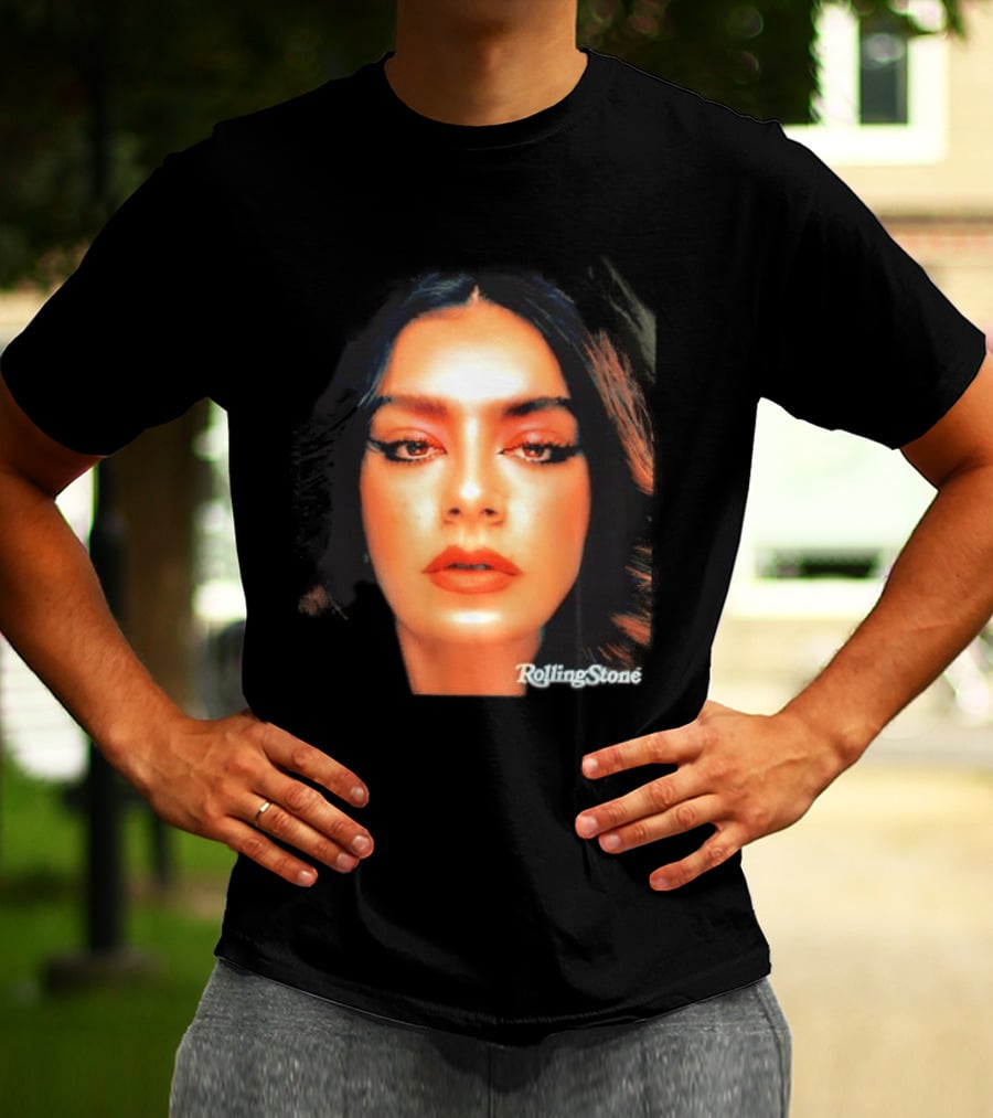 Rolling Stone Charli XCX Photograph Cover T-Shirt