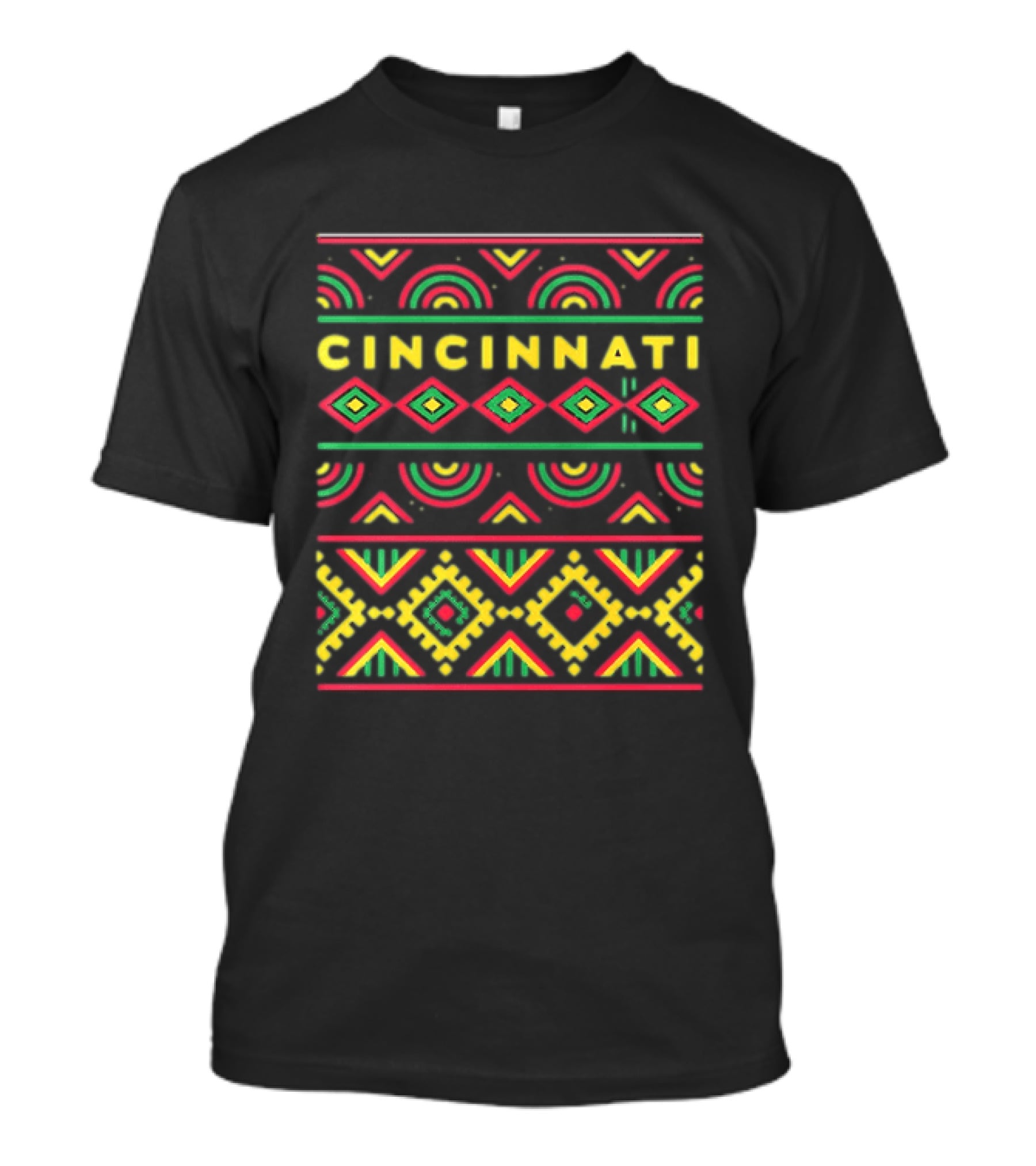 Cincinnati Bengals Juneteenth Celebration African T-Shirt