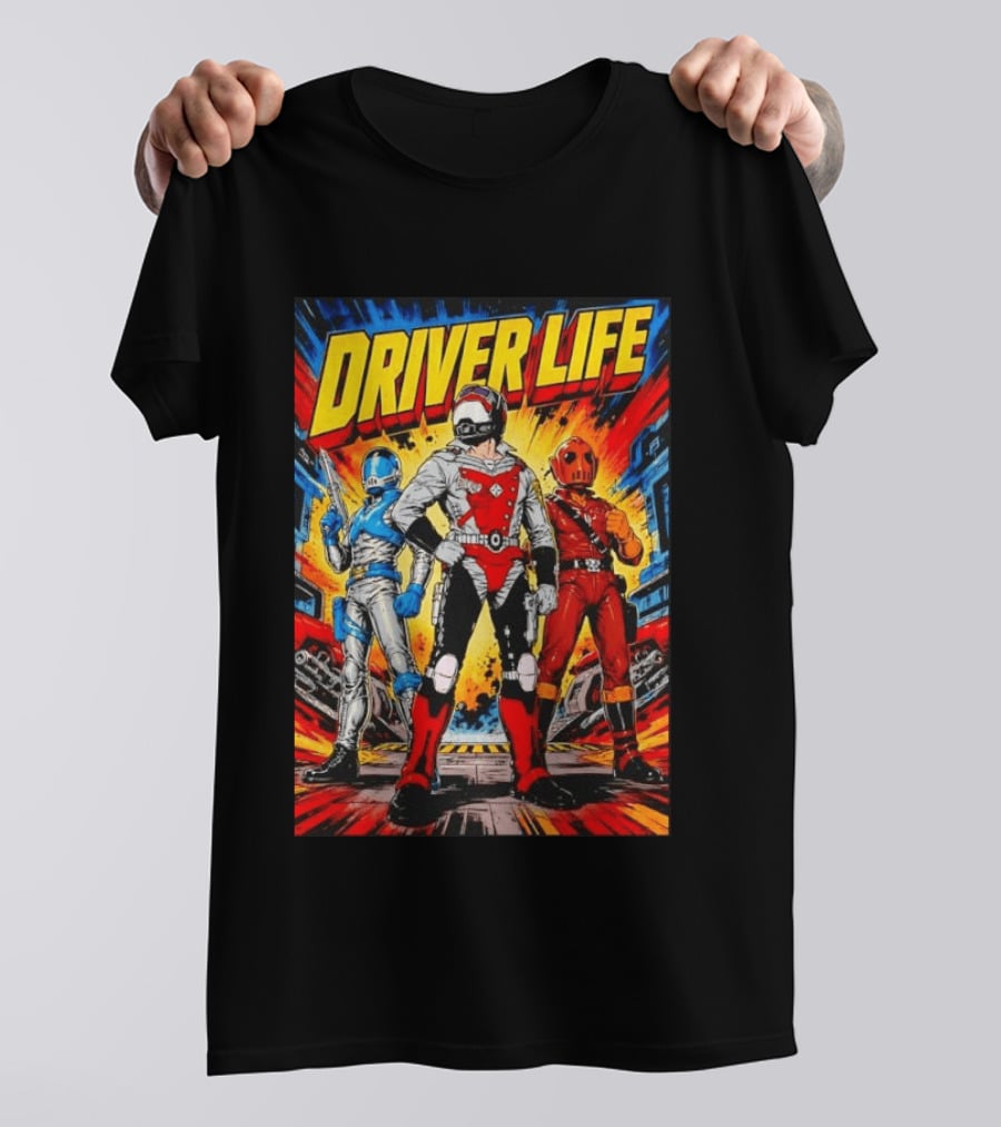 G.I. Joe Dreadnoks Driver Life Zartan Road Pig Zarana Cobra Command T-Shirt