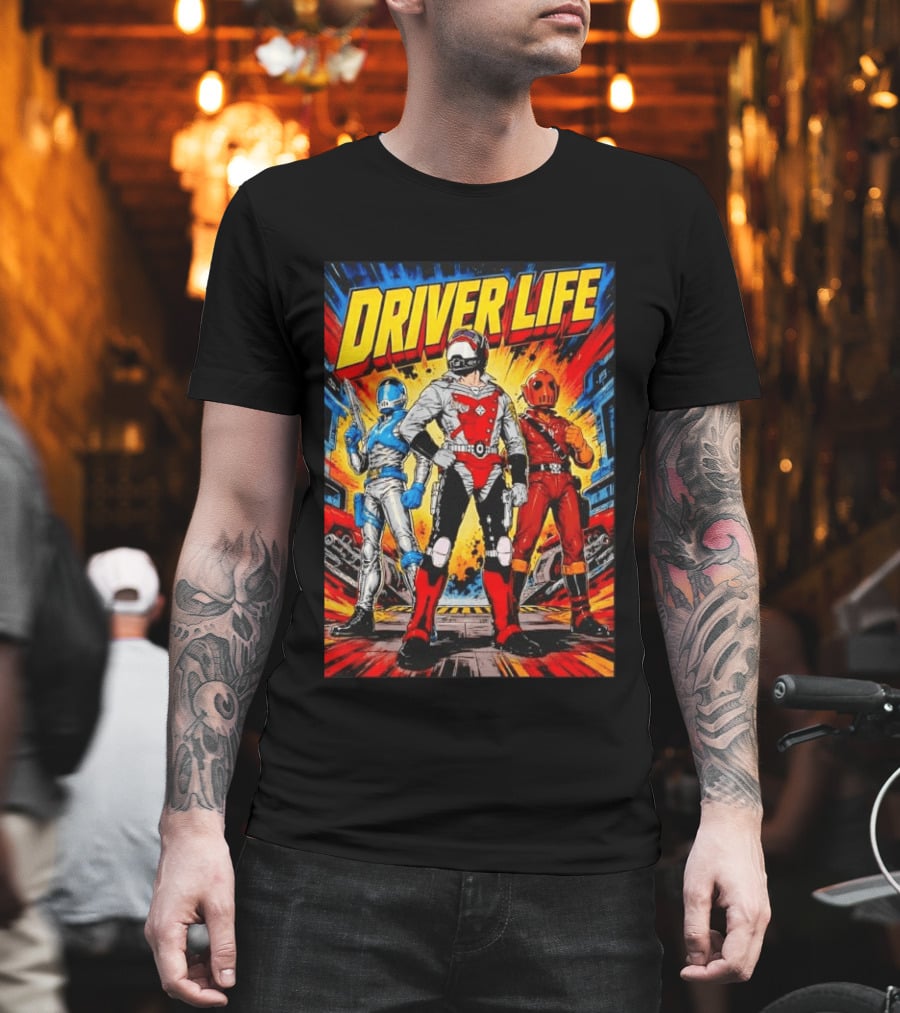G.I. Joe Dreadnoks Driver Life Zartan Road Pig Zarana Cobra Command T-Shirt
