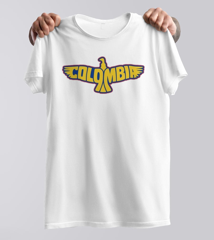 Colombia National Football Team Eagle T-Shirt
