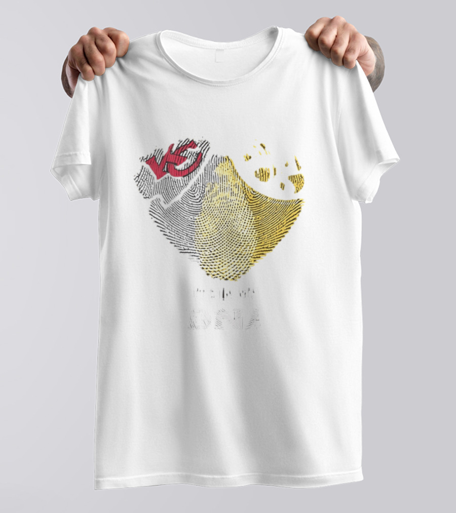 Kansas City Chiefs Iowa Hawkeyes It's In My DNA Highlights Team Passion And Heritage T-Shirt