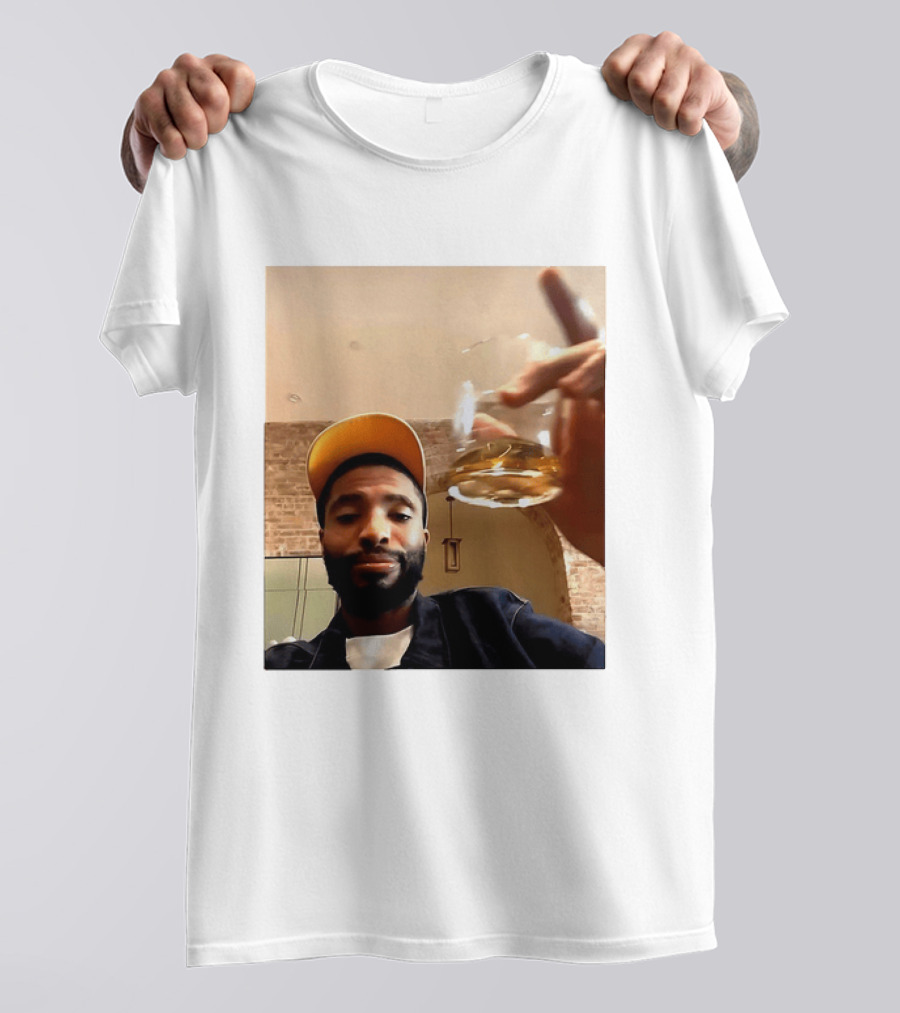 Mikal Bridges New York Knicks Live Stream Hat And Cheers Moment T-Shirt