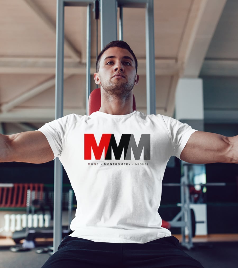 Mune Montgomery Miguel MMM T-Shirt