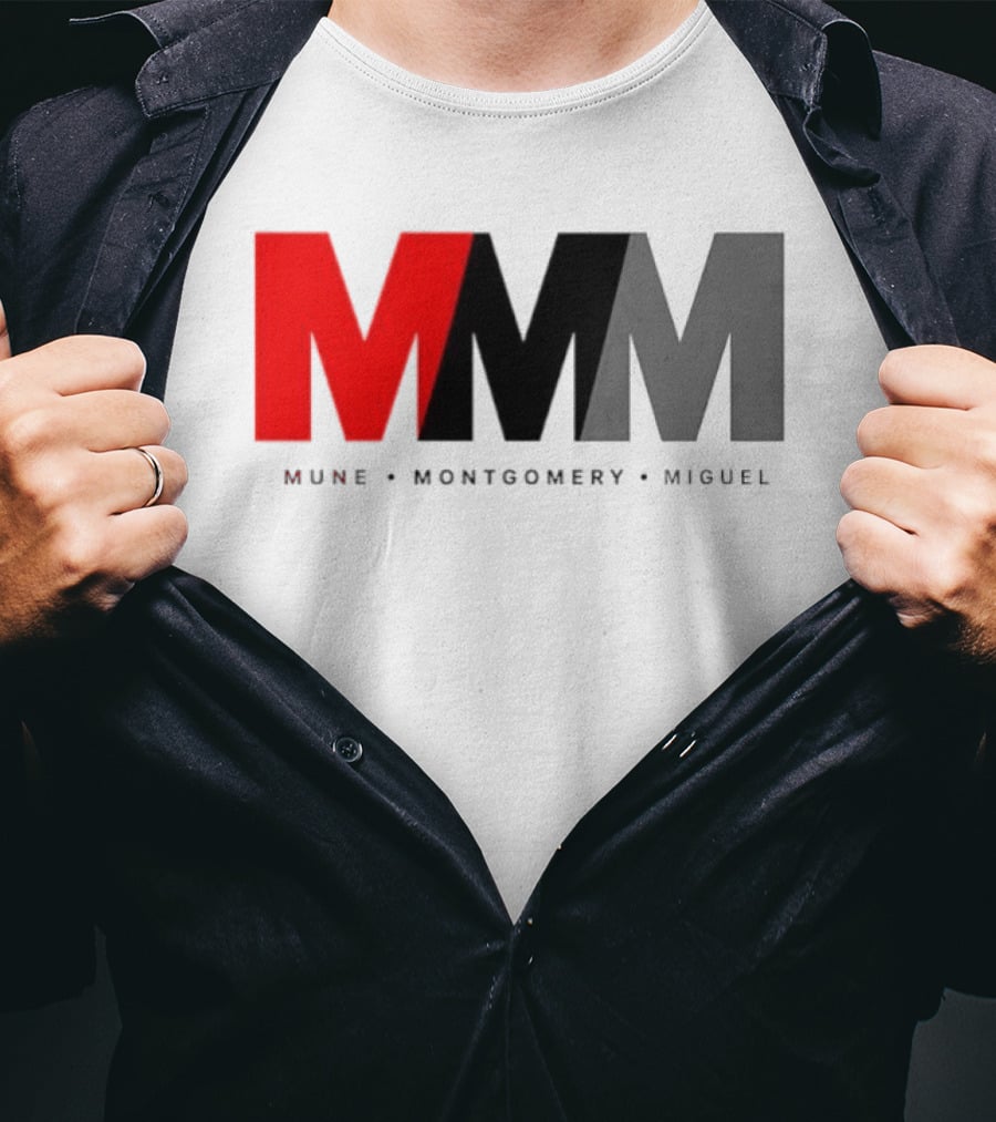 Mune Montgomery Miguel MMM T-Shirt