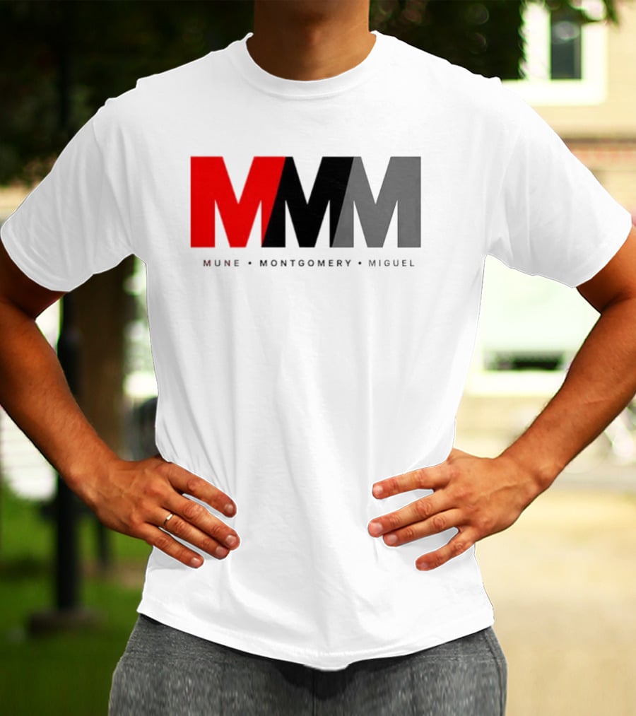 Mune Montgomery Miguel MMM T-Shirt