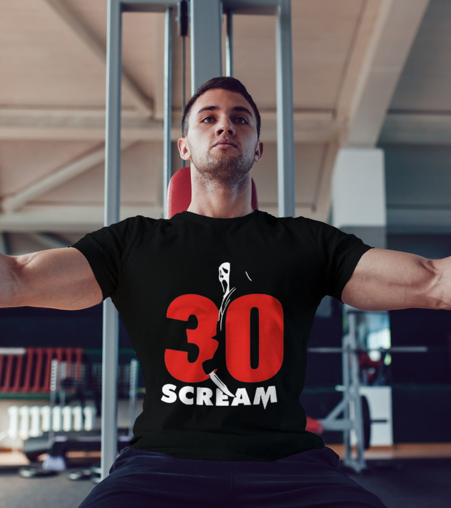 30th Anniversary Scream Kill Tour 30 Scream T-Shirt