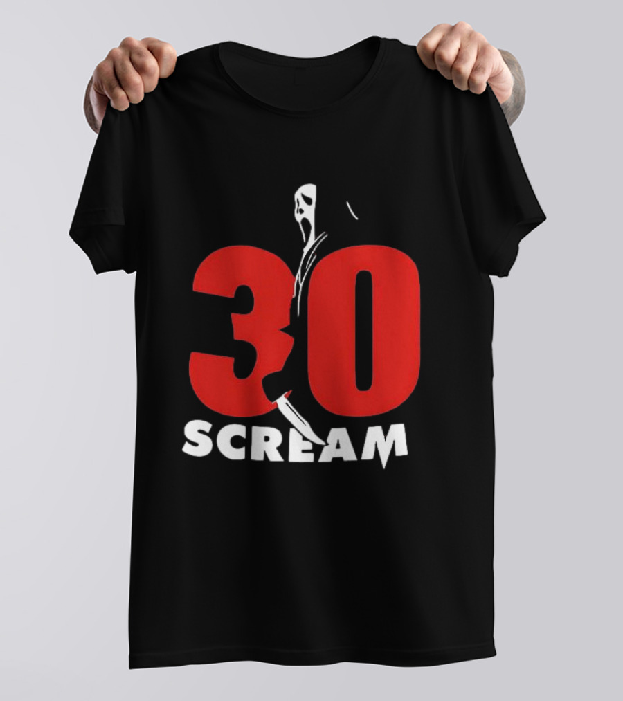 30th Anniversary Scream Kill Tour 30 Scream T-Shirt