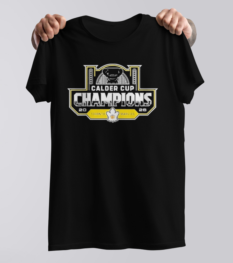 Calder Cup Champions Toronto Marlies 2026 T-Shirt