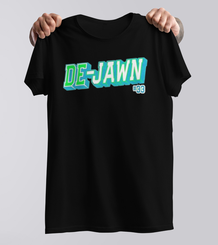 Cooper Dejean Philadelphia Eagles De Jawn #33 T-Shirt