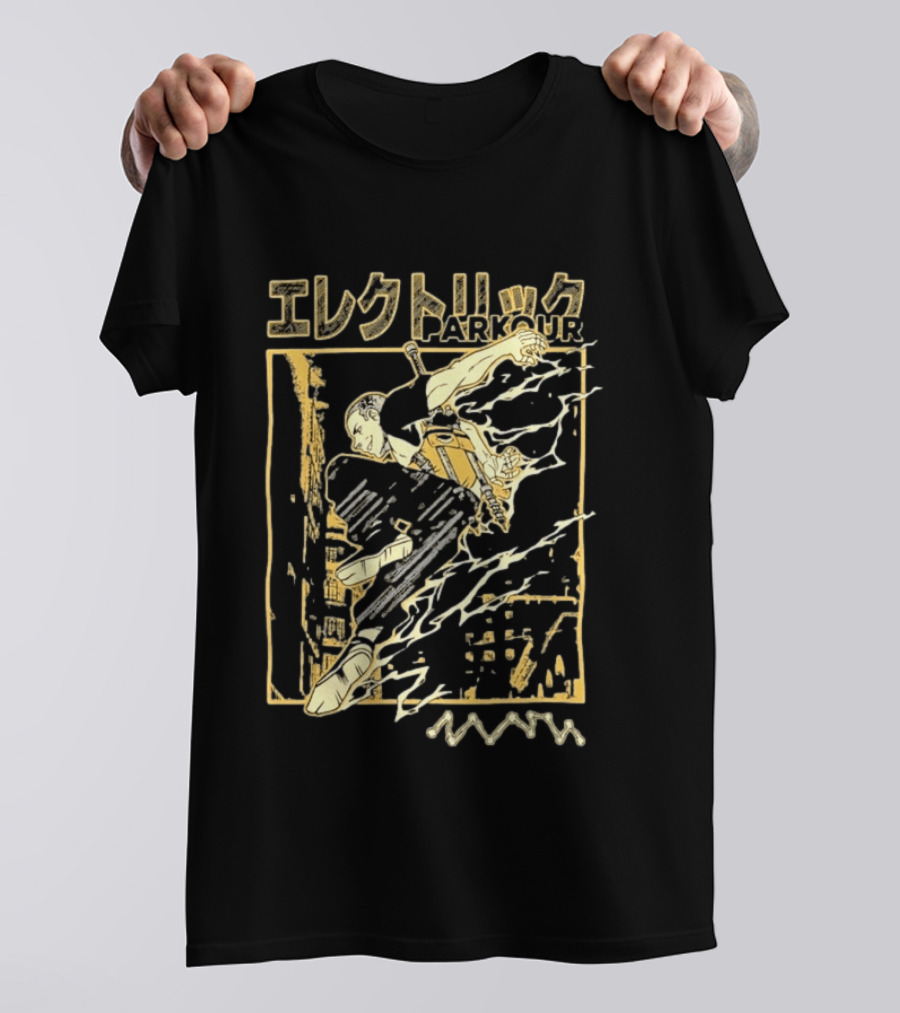 Electric Parkour Henrique Torres T-Shirt