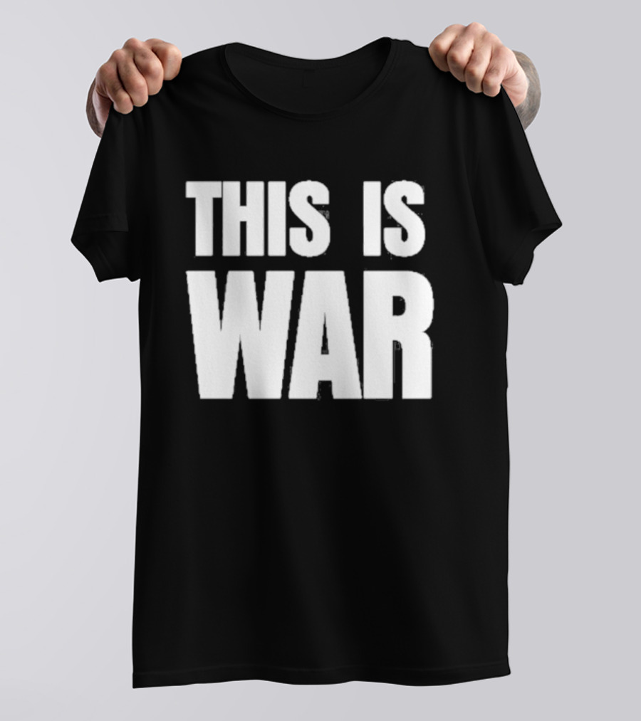 Pete Hegseth This Is War T-Shirt