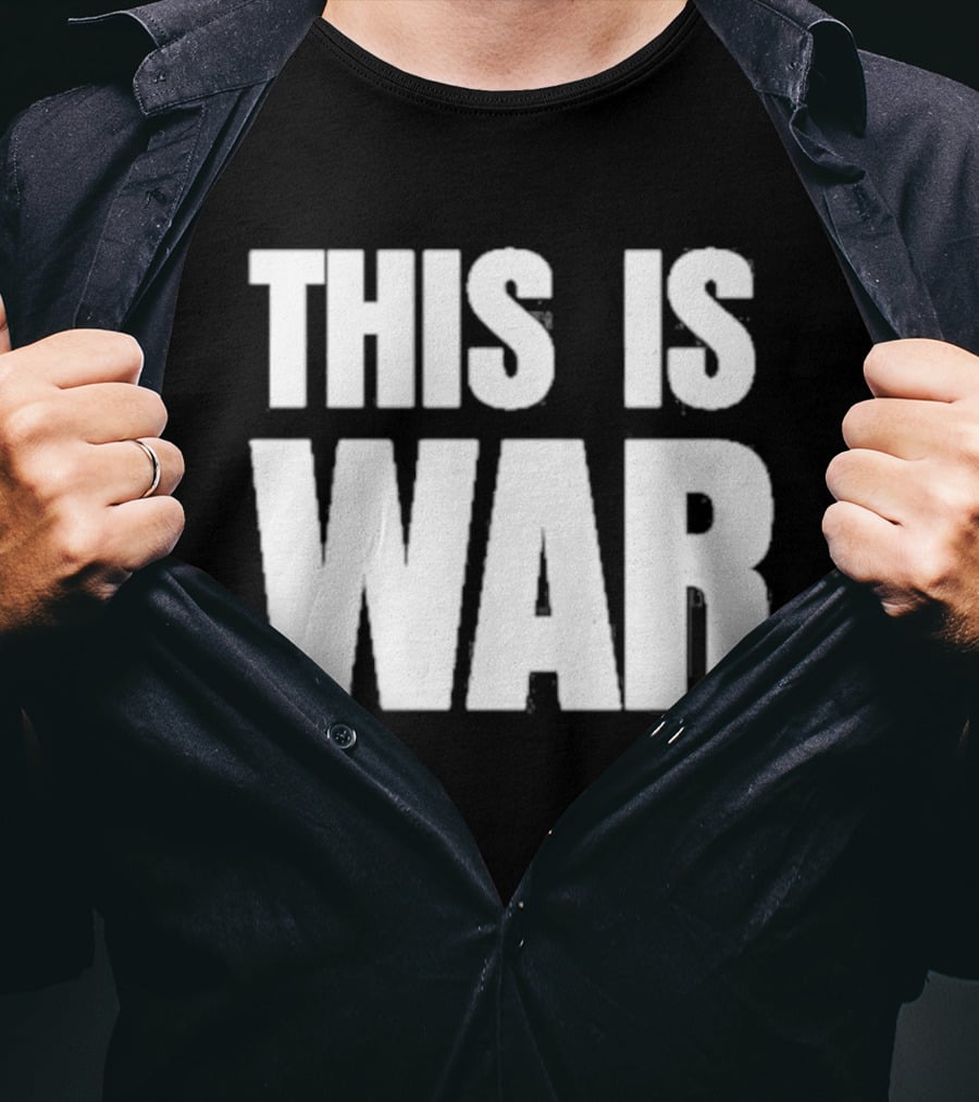 Pete Hegseth This Is War T-Shirt