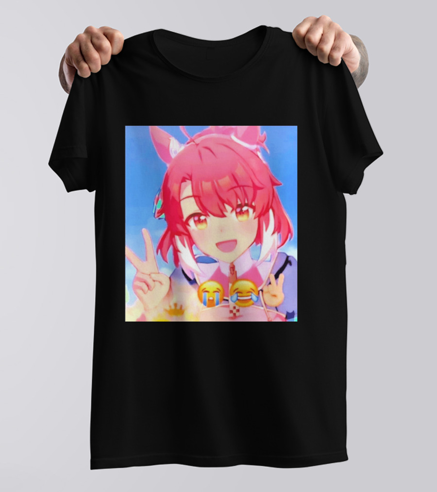 Happy Birthday Dantsu Flame 2026 Anime Character Peace Emoji T-Shirt