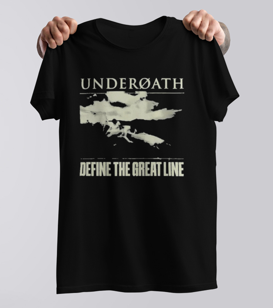 Underoath Define The Great Line 777 Album T-Shirt