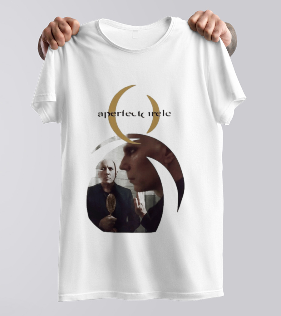 A Perfect Circle 2026 Tour Image With Band Members T-Shirt
