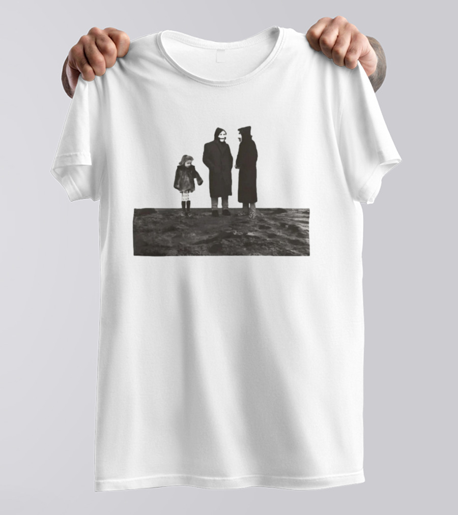 Brand New Band 7 Years Plus 13 Of Dag Grim Family Scene T-Shirt