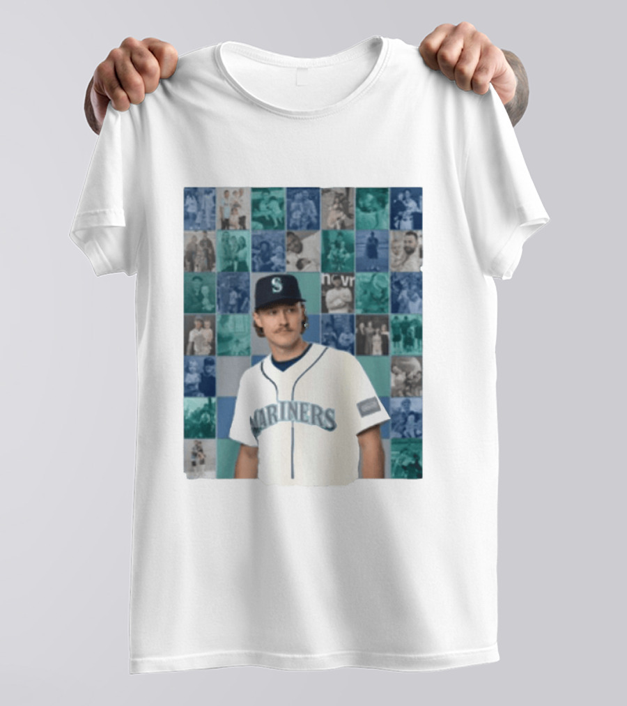 Bryce Miller Seattle Mariners 2026 Dad Era Baseball T-Shirt