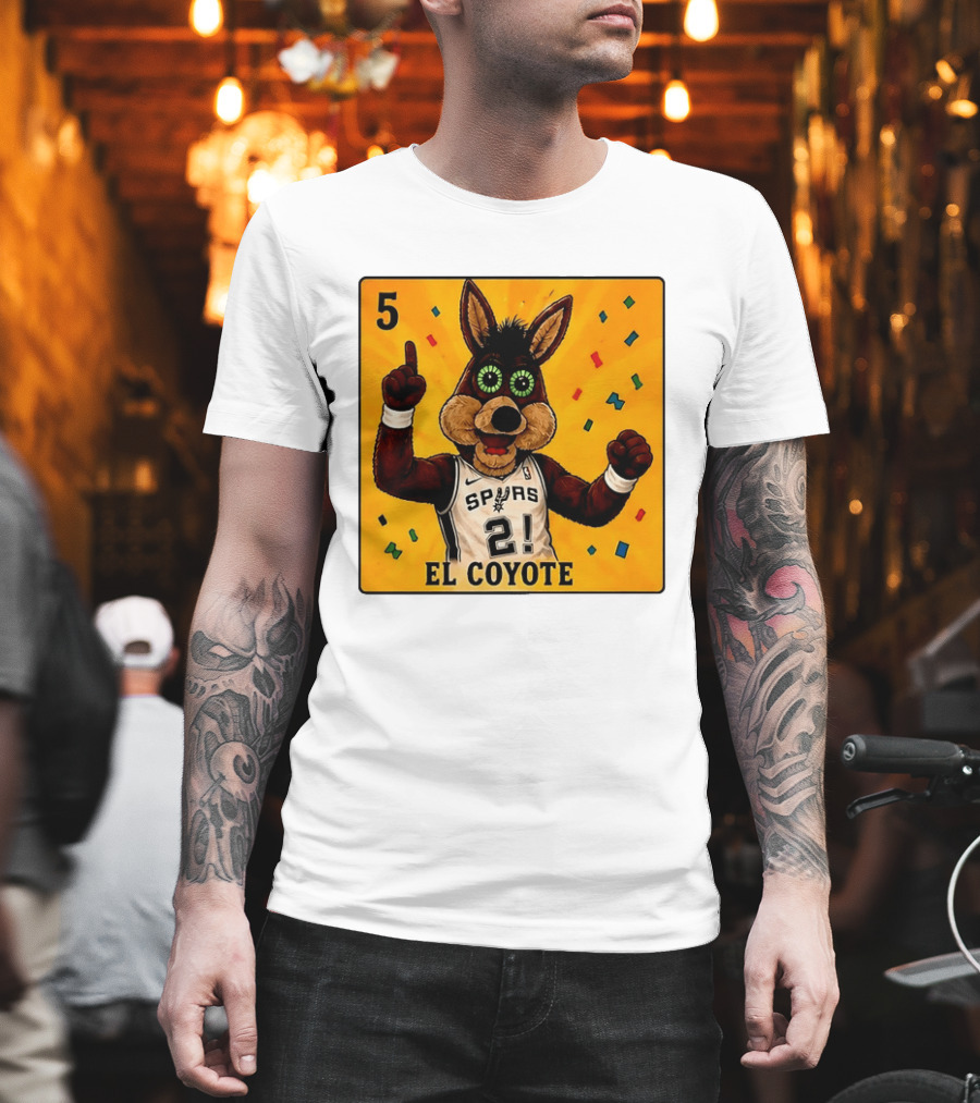 5 El Coyote Spurs 2! T-Shirt