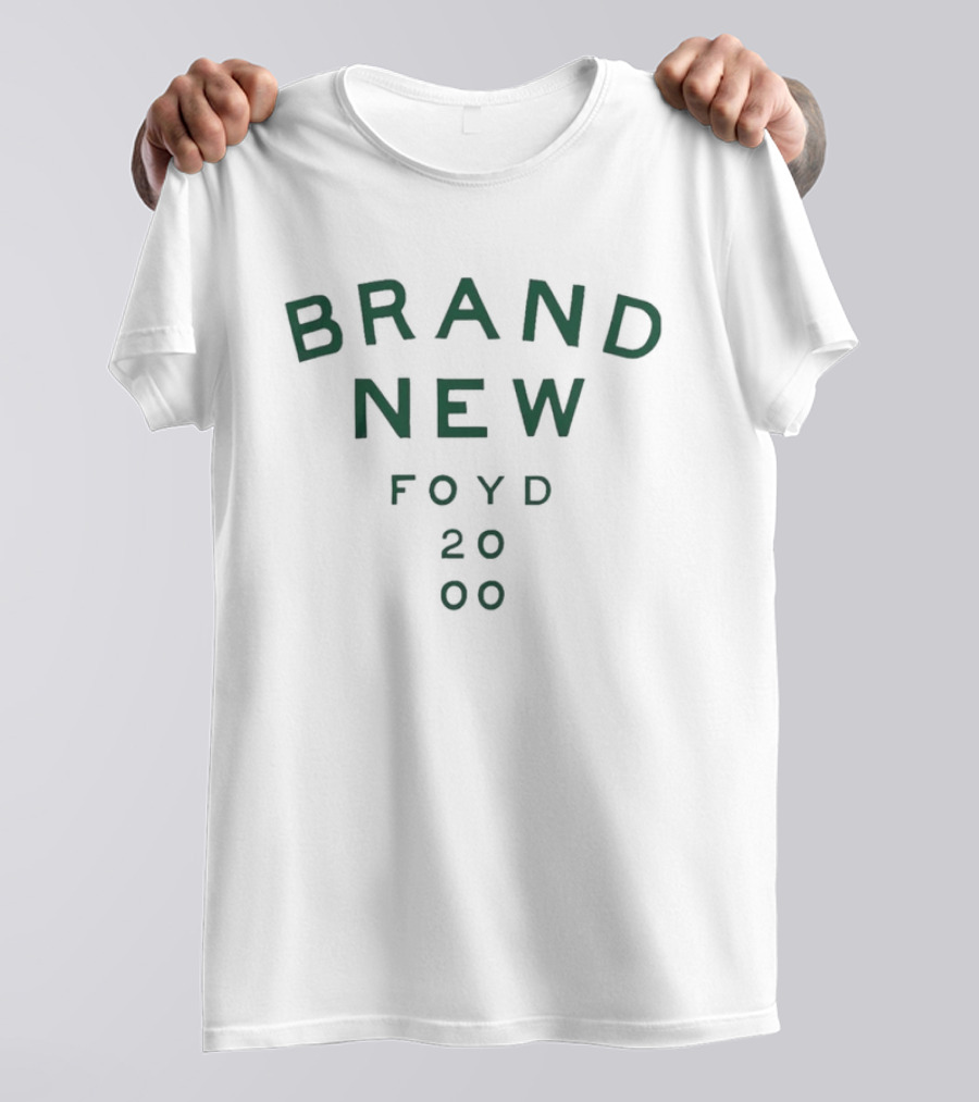 Brand New Foyd 2000 Fight Off Your Demons T-Shirt