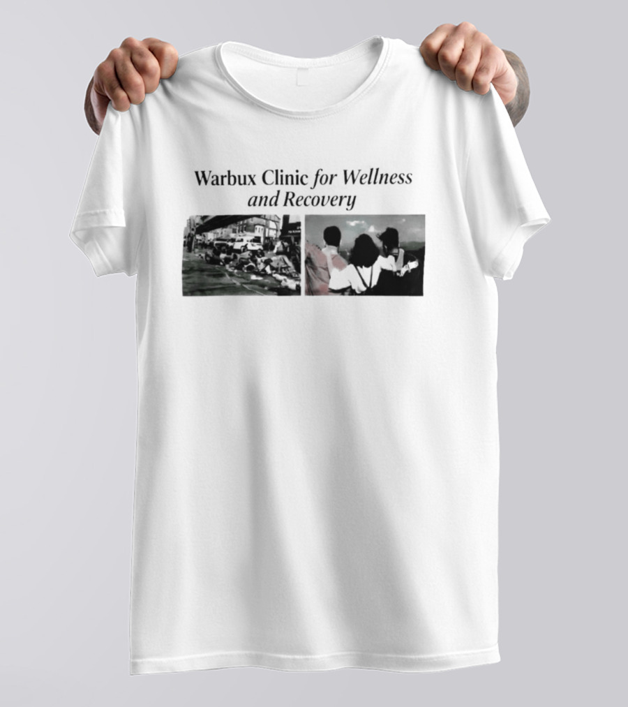 Warbux Clinic For Wellness And Recovery Wellness T-Shirt