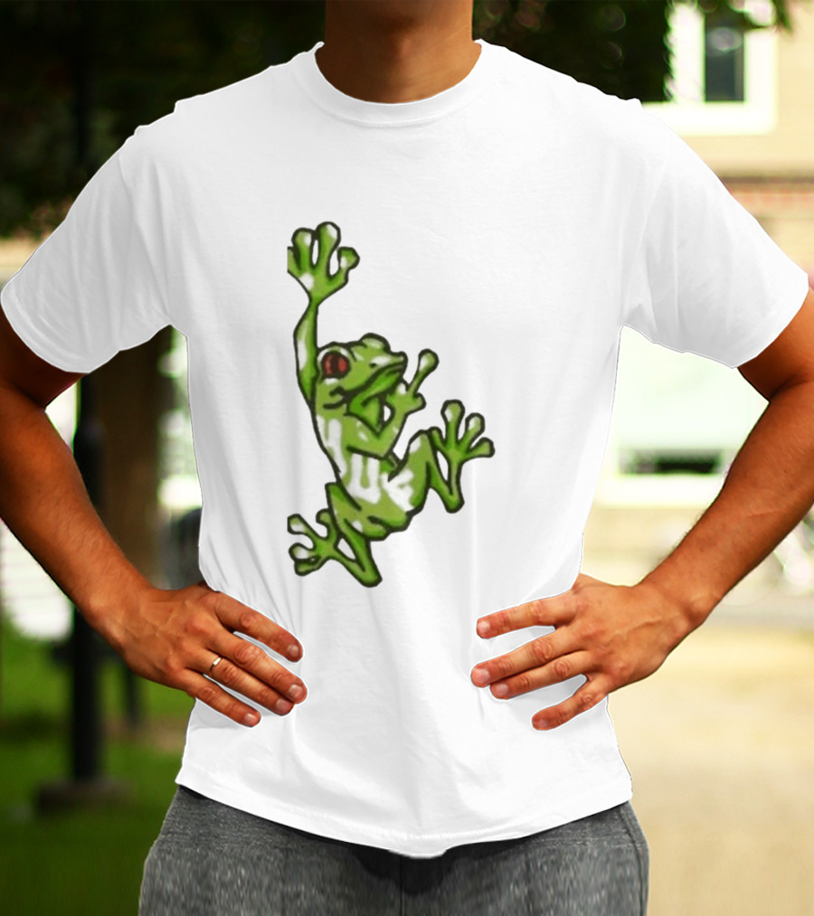 Huf Clothing Stuck On You Frog T-Shirt
