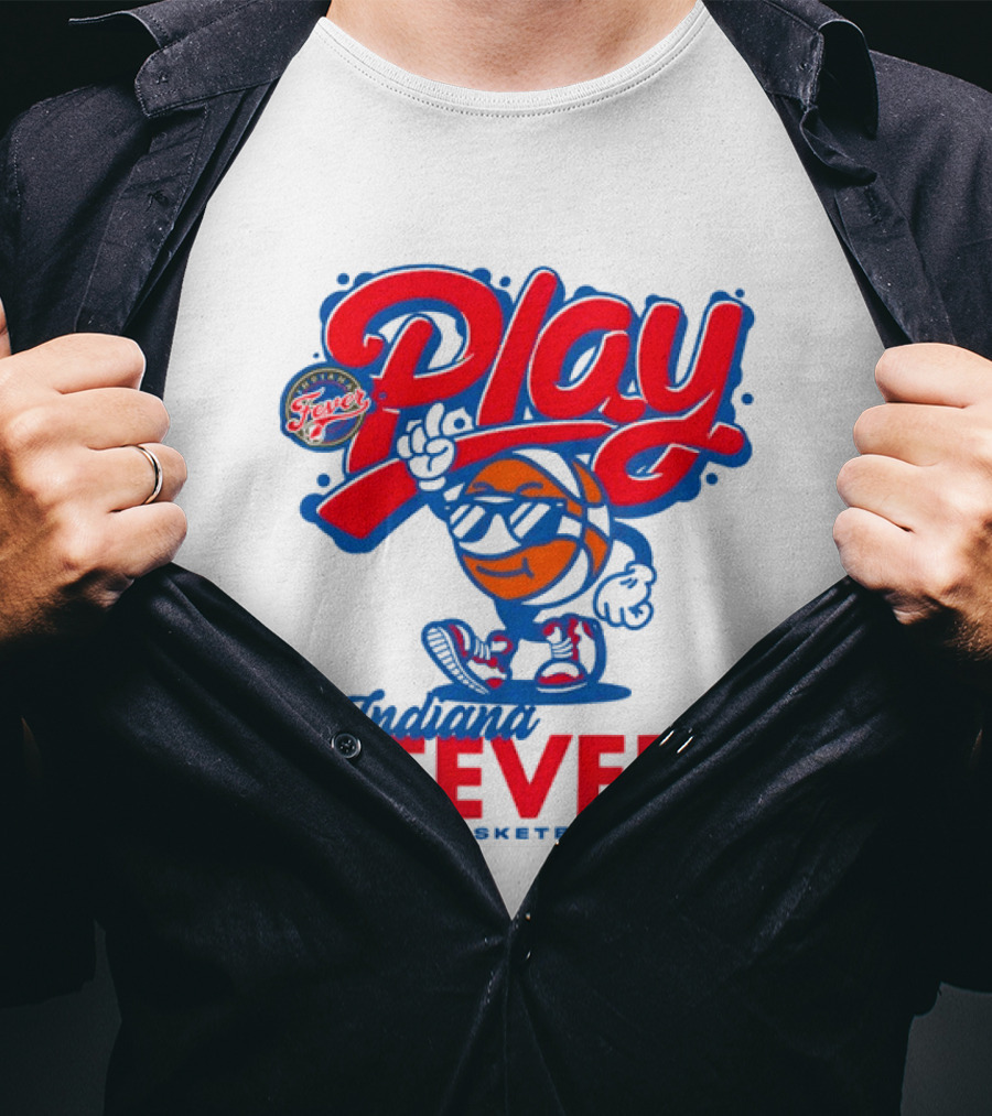 Play Indiana Fever Basketball T-Shirt