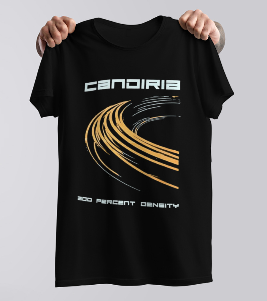 Candiria 300 Percent Density Swirl Lines T-Shirt