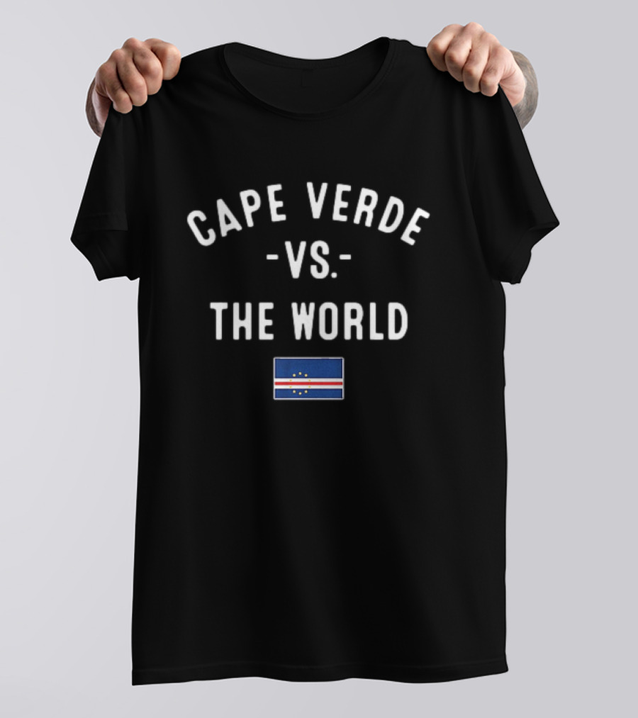 Cape Verde Vs The World Flag 2026 T-Shirt