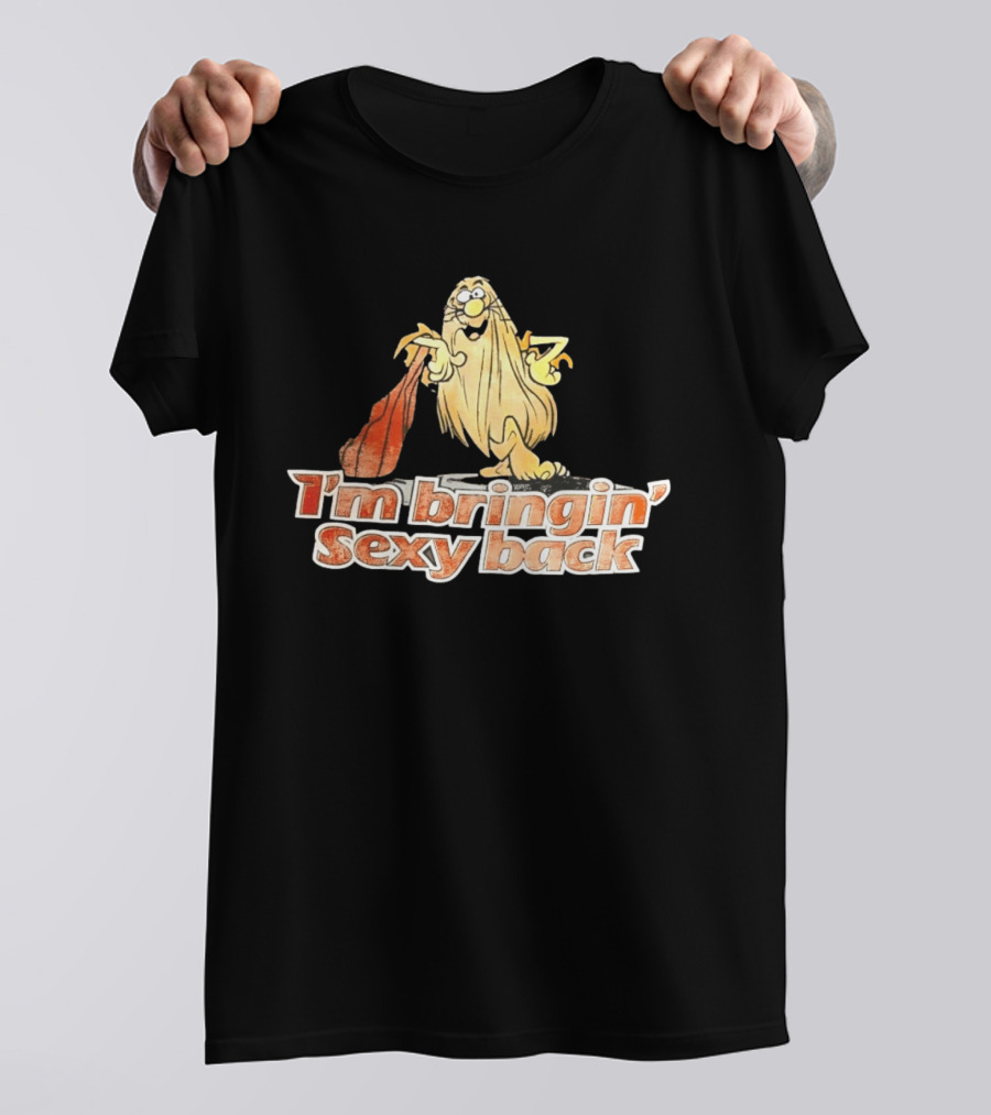 Captain Caveman I'm Bringin' Sexy Back T-Shirt