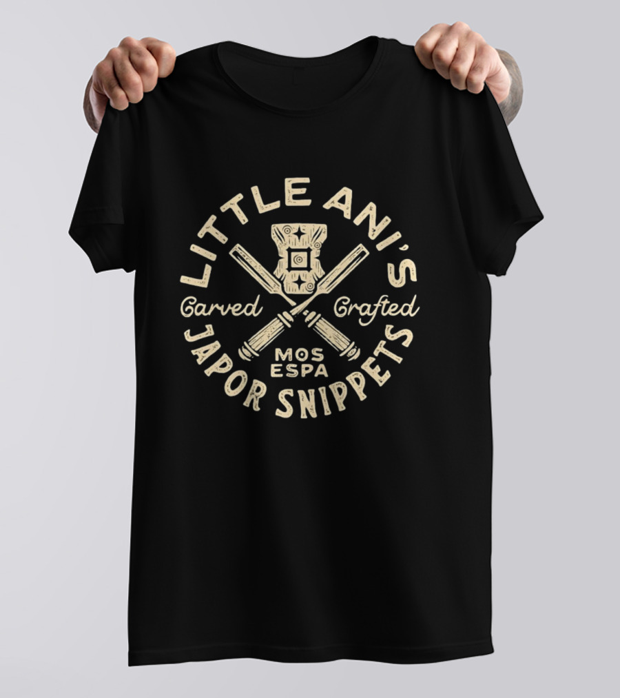 Little Ani's Carved Crafted Mos Espa Japor Snippets T-Shirt
