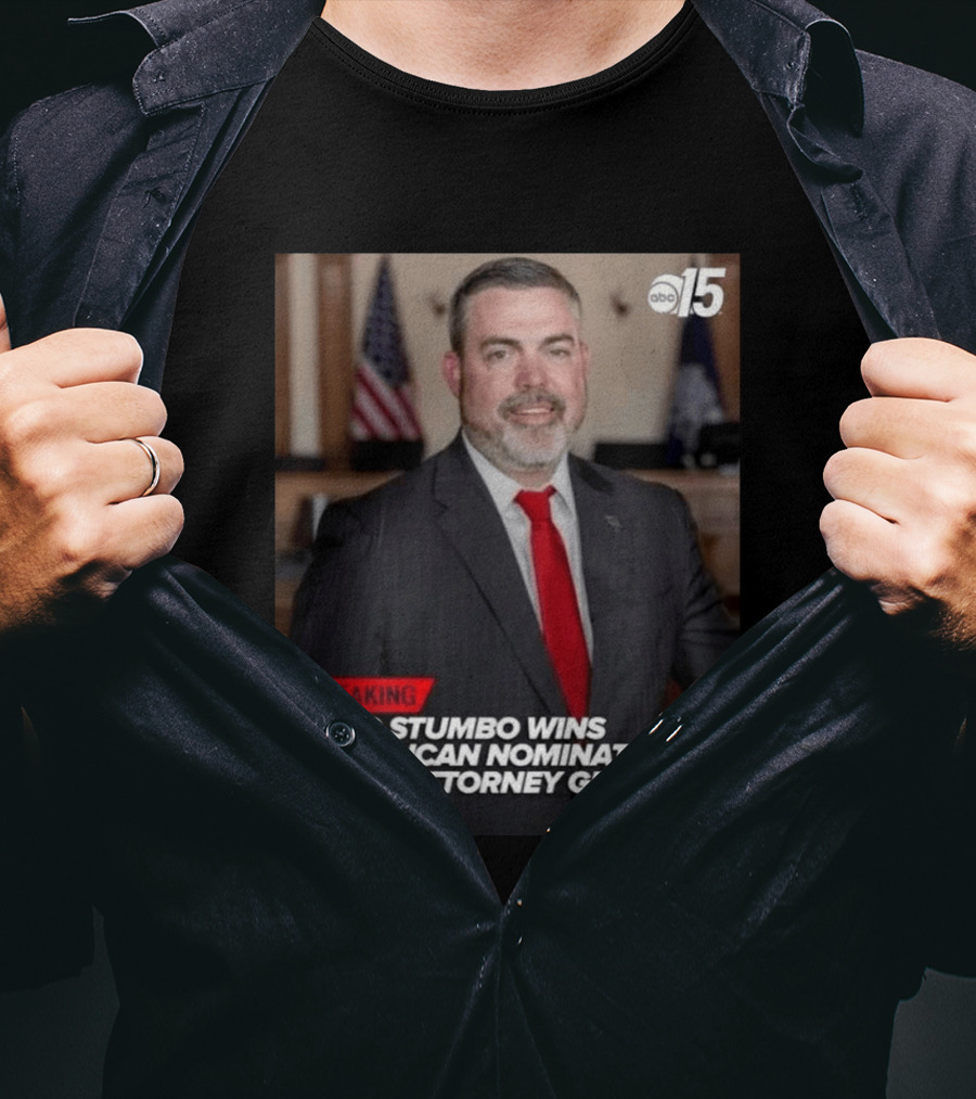David Stumbo Wins Republican Nomination For SC Attorney General AP News Breaking ABC15 T-Shirt