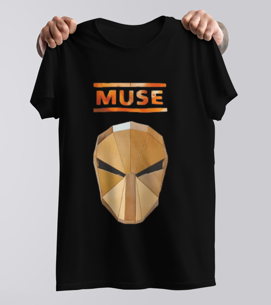 Muse Will Of The People World Tour Mask T-Shirt