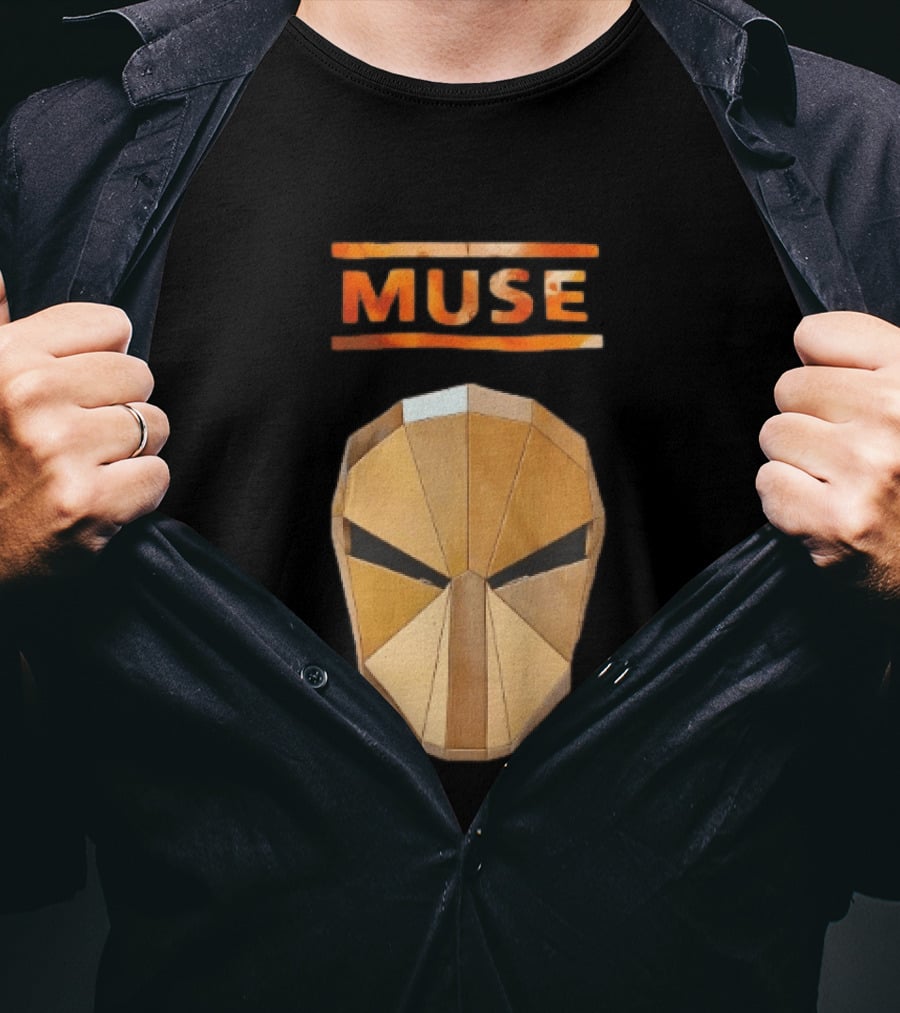 Muse Will Of The People World Tour Mask T-Shirt