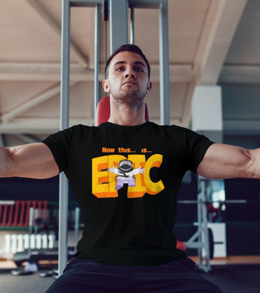 Now This Is EPIC Armenian Cory Cartoon Mashup T-Shirt