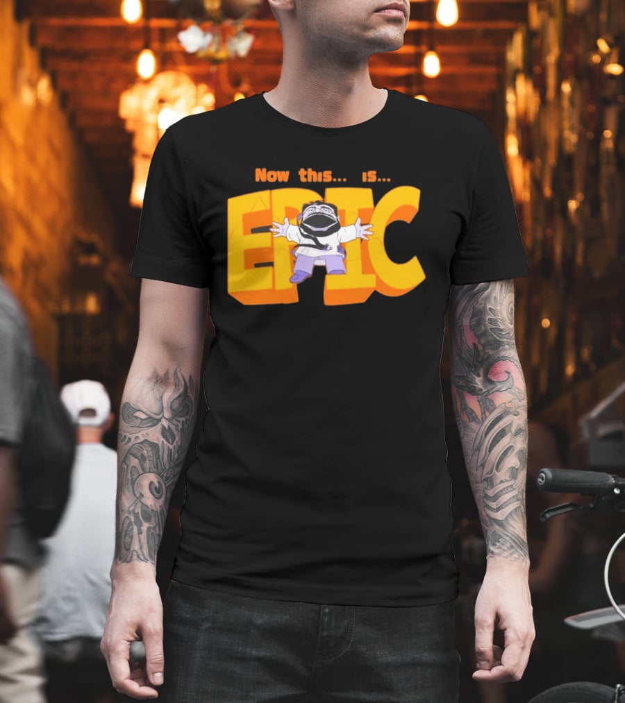 Now This Is EPIC Armenian Cory Cartoon Mashup T-Shirt