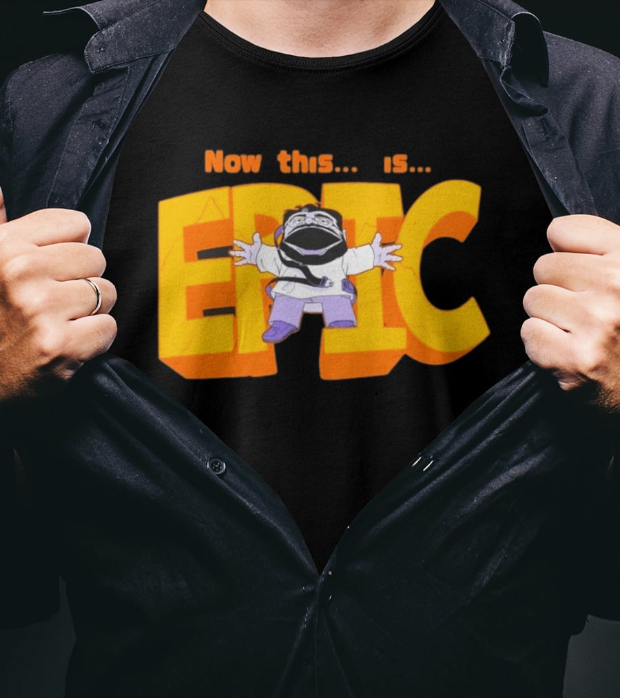 Now This Is EPIC Armenian Cory Cartoon Mashup T-Shirt