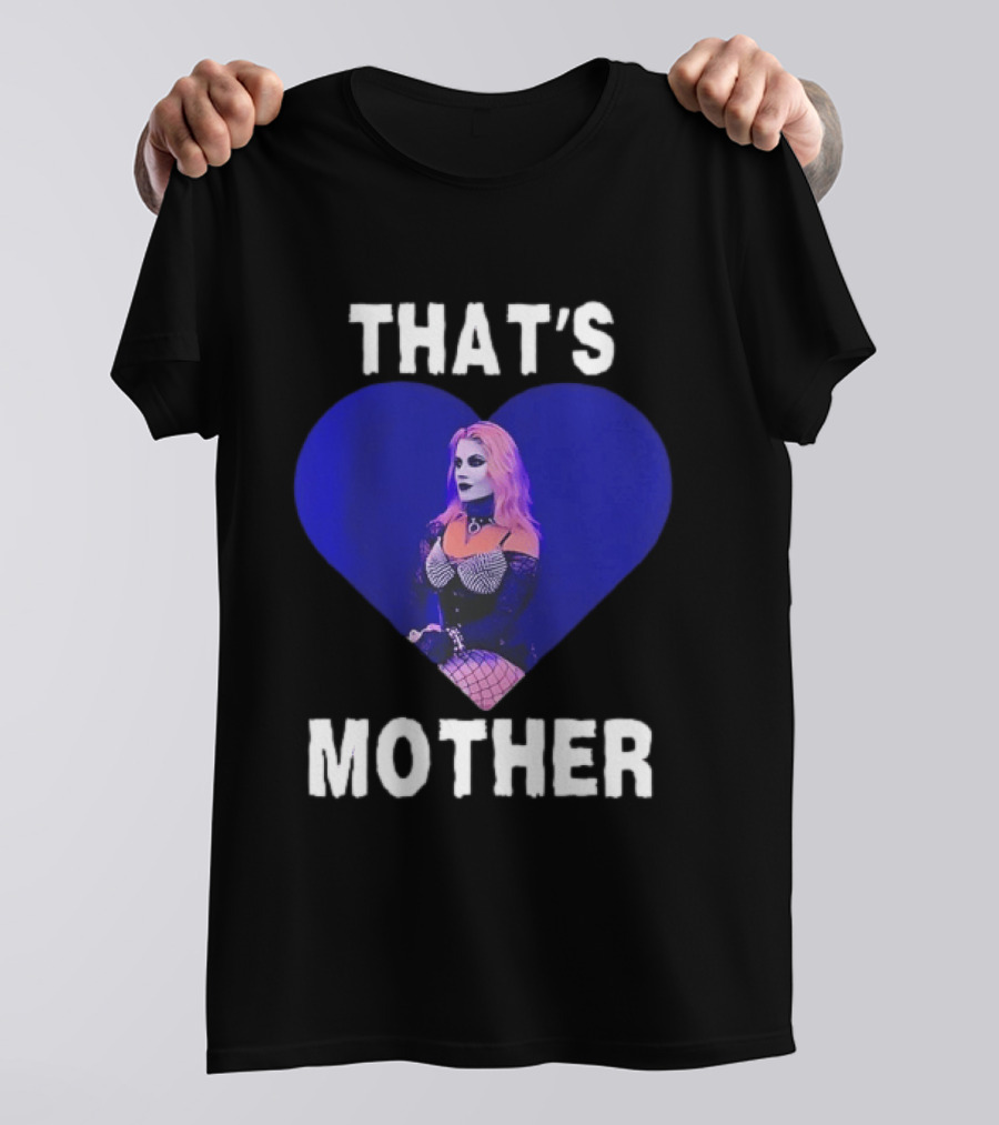 Rhea Ripley That's Mother Heart T-Shirt