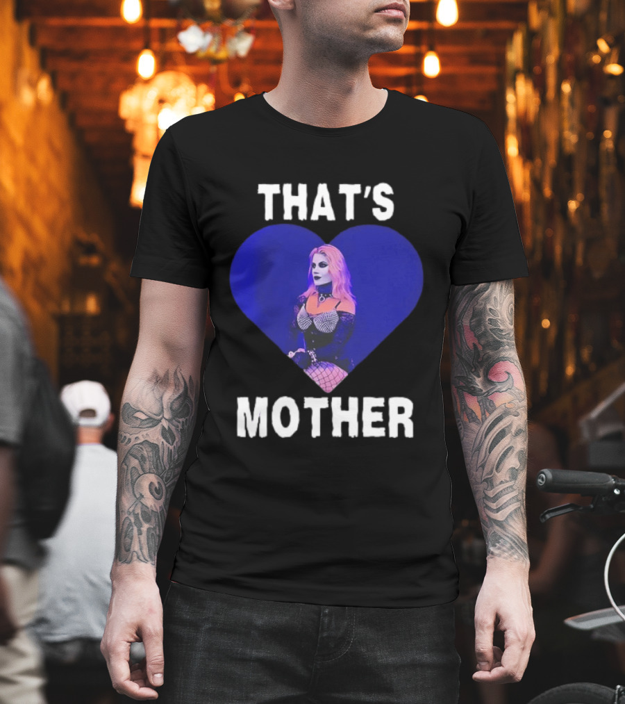 Rhea Ripley That's Mother Heart T-Shirt