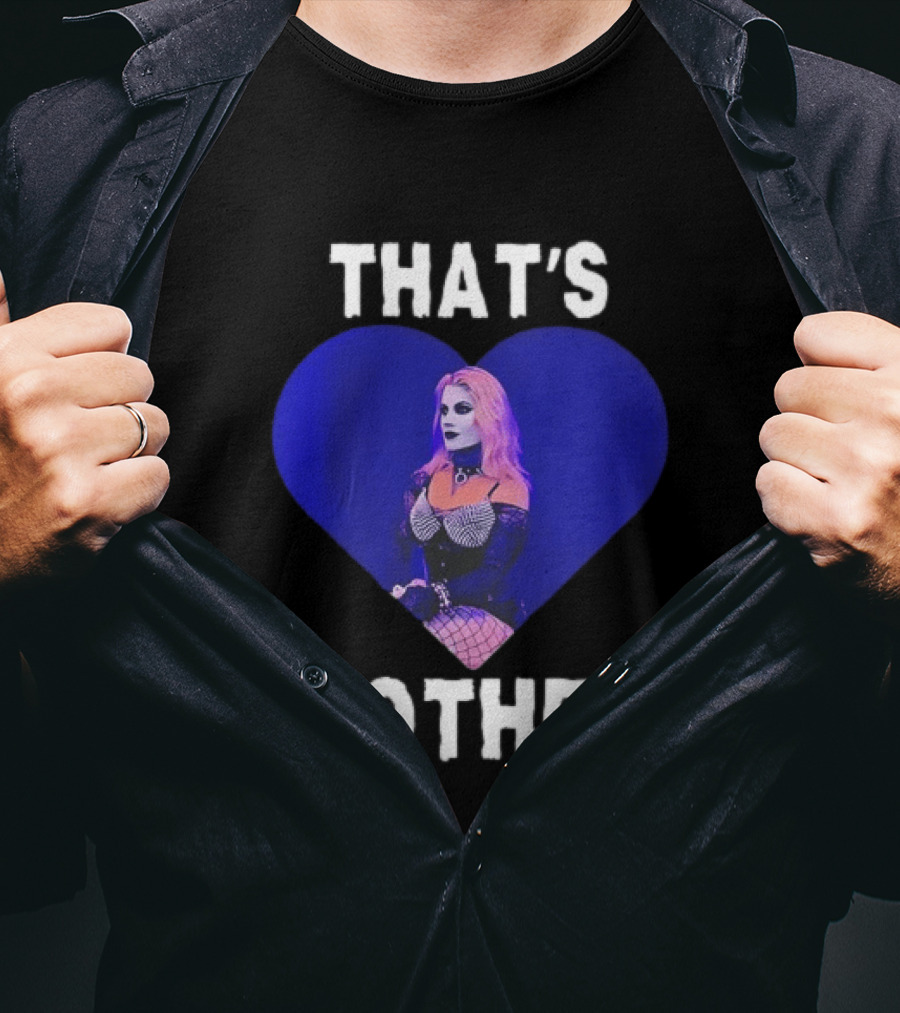 Rhea Ripley That's Mother Heart T-Shirt