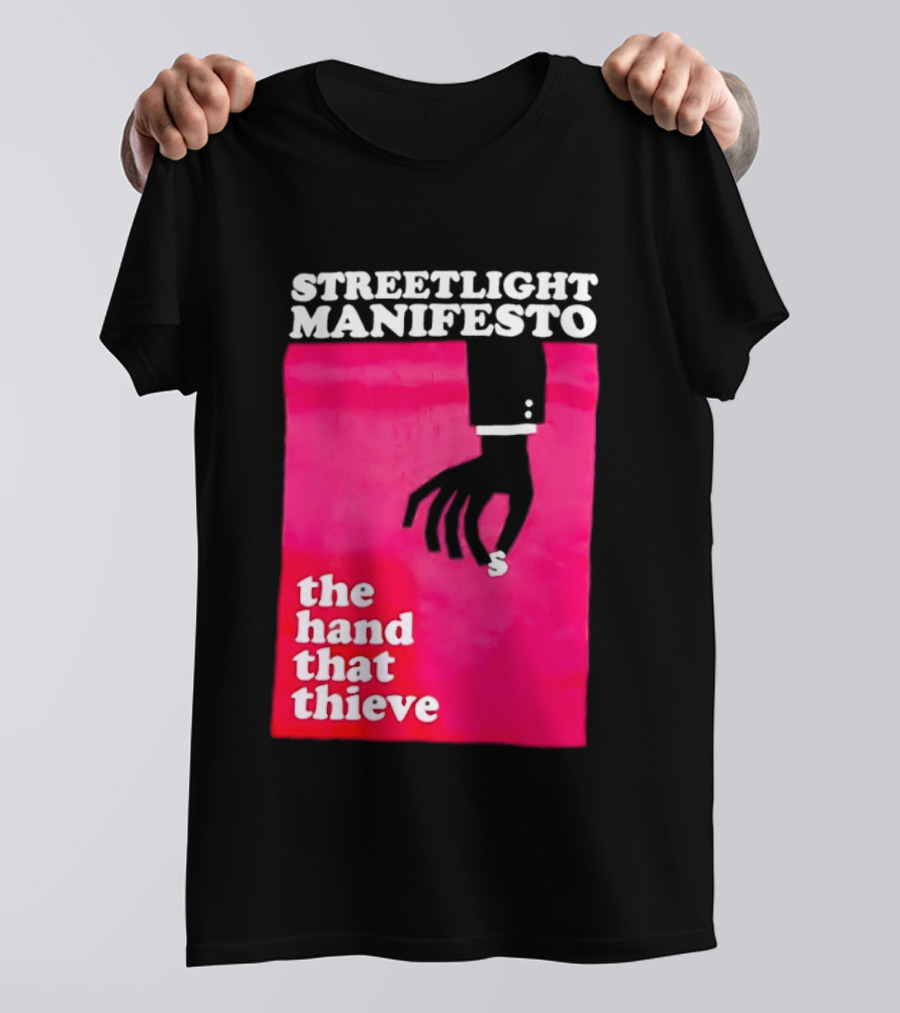 Streetlight Manifesto The Hand That Thieve Album Cover T-Shirt