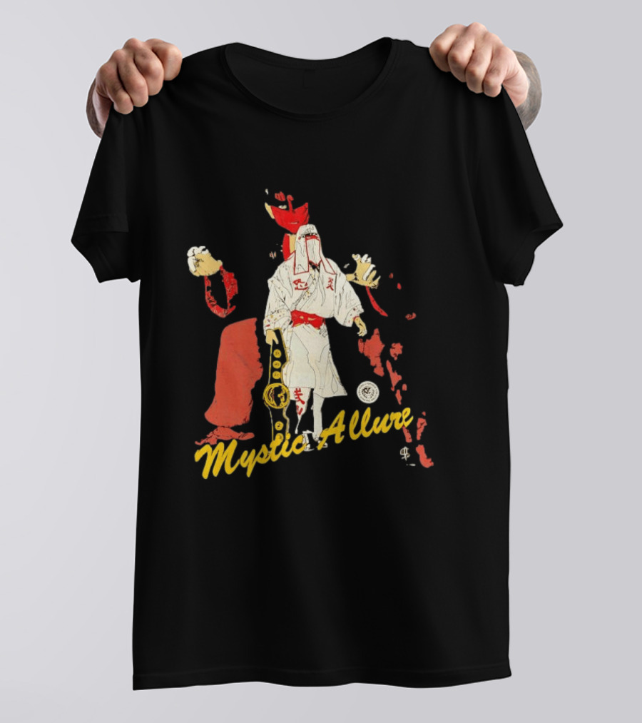 Mystic Allure The Great Muta Jushin Thunder Liger New Japan Pro Wrestling T-Shirt