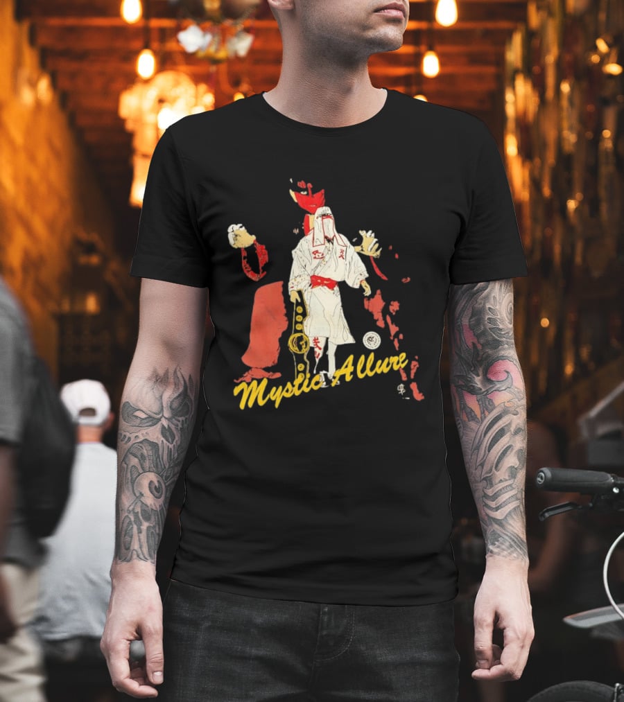 Mystic Allure The Great Muta Jushin Thunder Liger New Japan Pro Wrestling T-Shirt