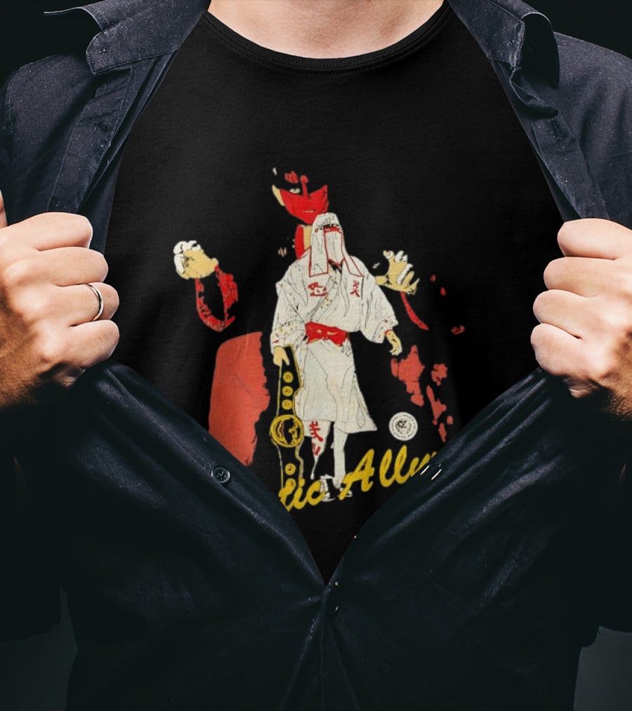 Mystic Allure The Great Muta Jushin Thunder Liger New Japan Pro Wrestling T-Shirt