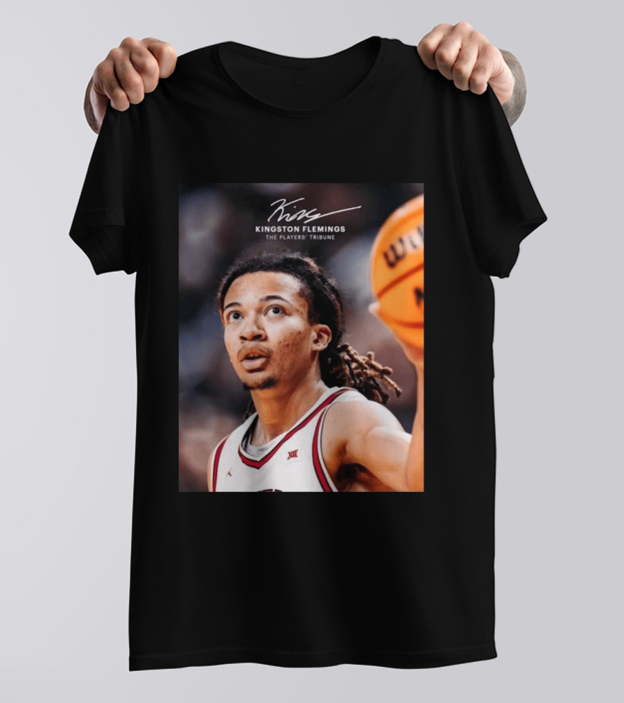 Kingston Flemings The Players' Tribune Basketball Insight T-Shirt