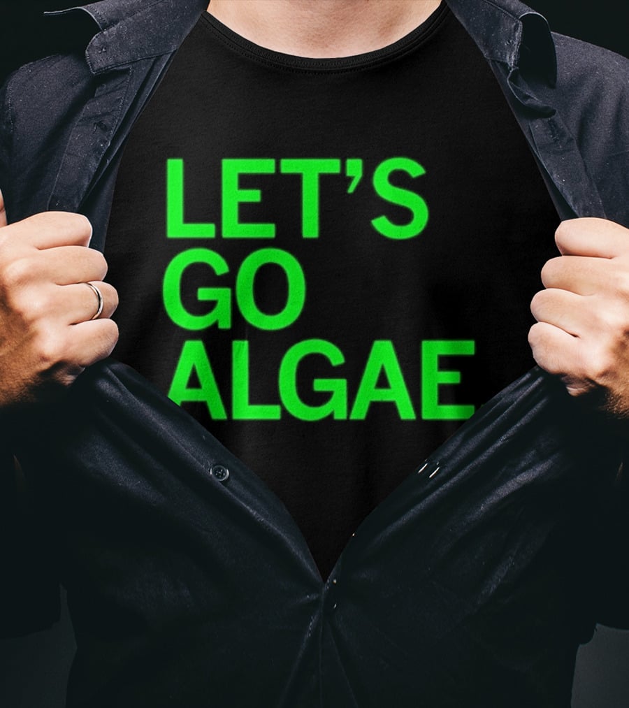 Let's Go Algae T-Shirt