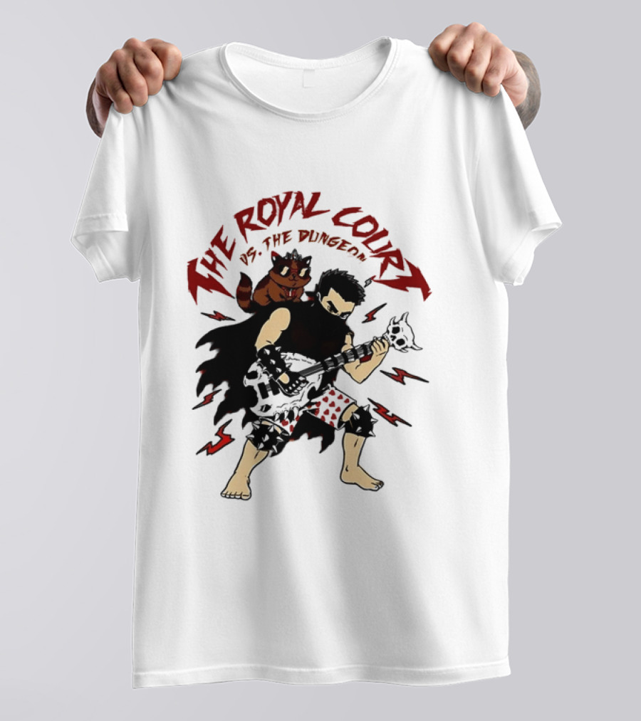 The Royal Court Vs The Dungeon Carl And Princess Donut Scott Pilgrim Vs The World T-Shirt