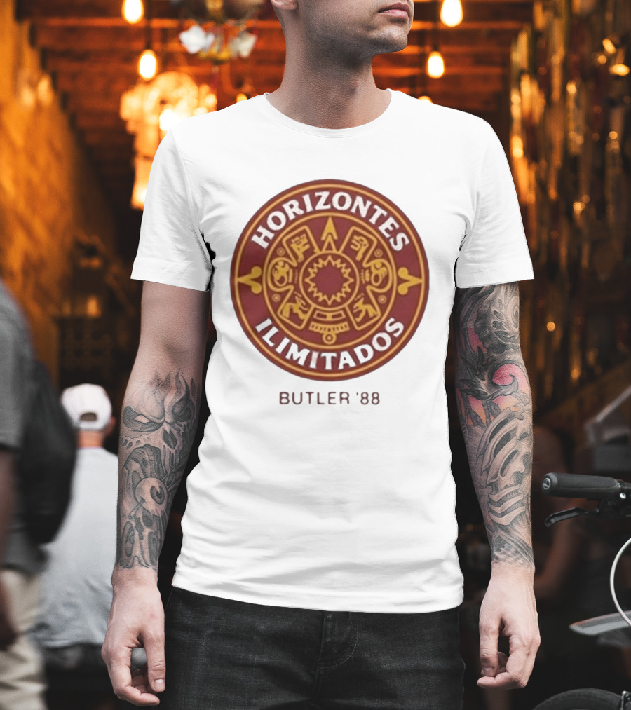 Horizontes Ilimitados Butler 88 Aztec Sunstone T-Shirt